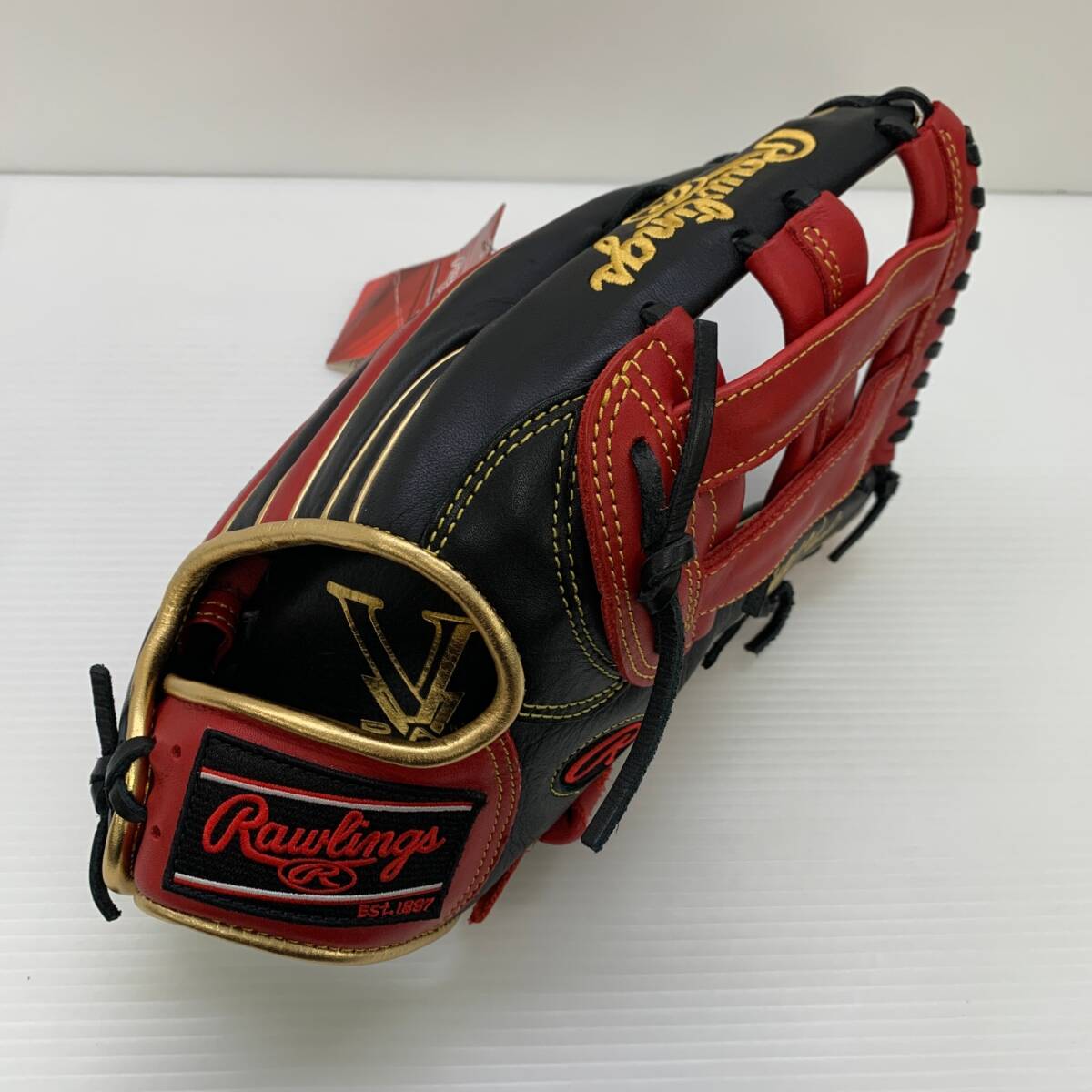 ローリングス Rawlings ハイパーテック 軟式 大人 一般 外野手用 グローブ グラブ 右投げ GR2HTCY719 中古品 野球 6819拍卖