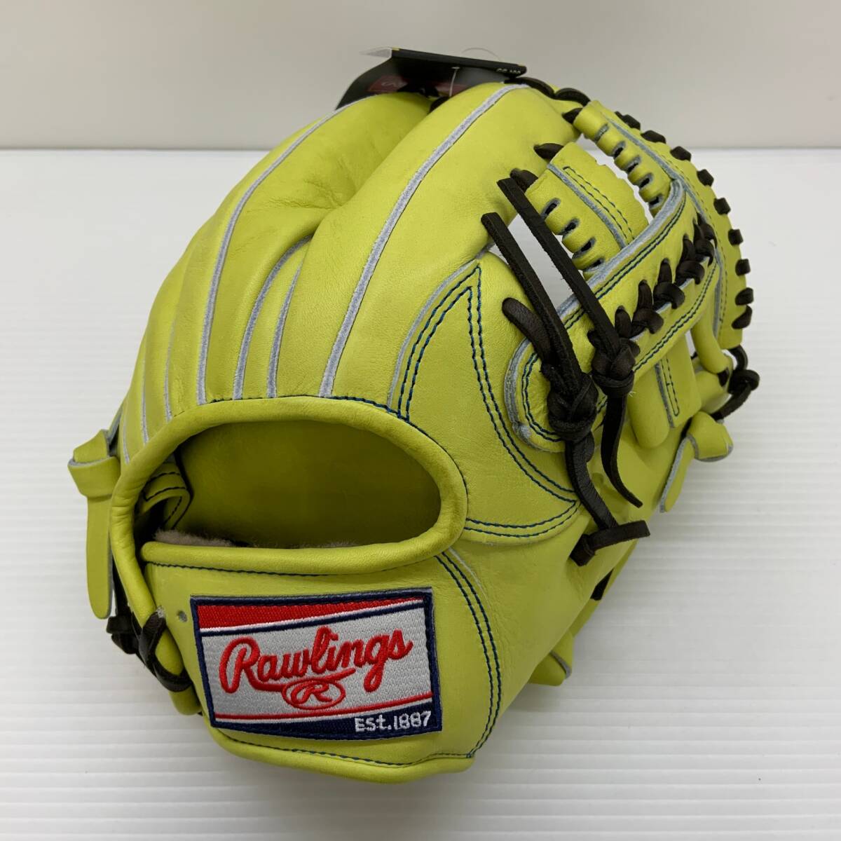 ローリングス Rawlings HOH PREMIUM 硬式 大人 一般 内野手用 グローブ グラブ 右投げ GH5HPN62 タグ付き グローブ袋付き 野球 6834拍卖