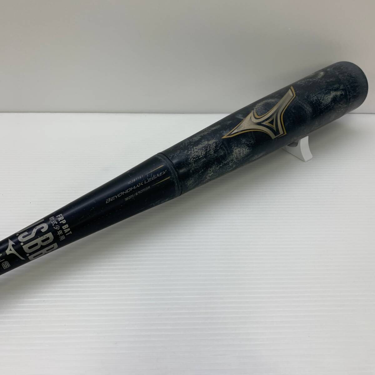 ミズノ MIZUNO ビヨンドマックス レガシー 少年軟式 子ども FRP製バット 1CJBY161 ケース付き 野球 7299拍卖