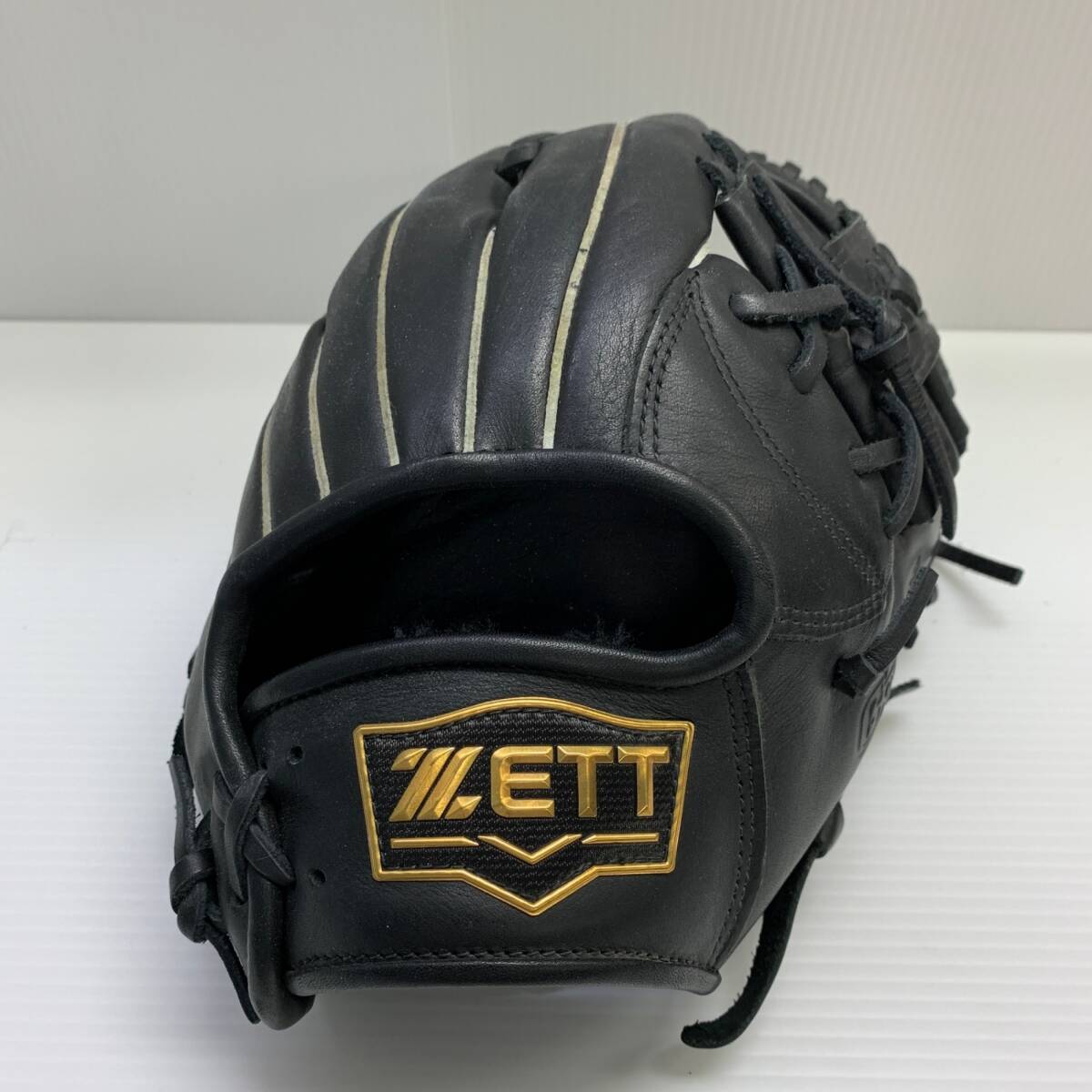 ゼット ZETT GRDWING ソフトボール用 大人 一般 内野手用 グローブ グラブ 右投げ BSG23M05 中古品 野球 6923拍卖