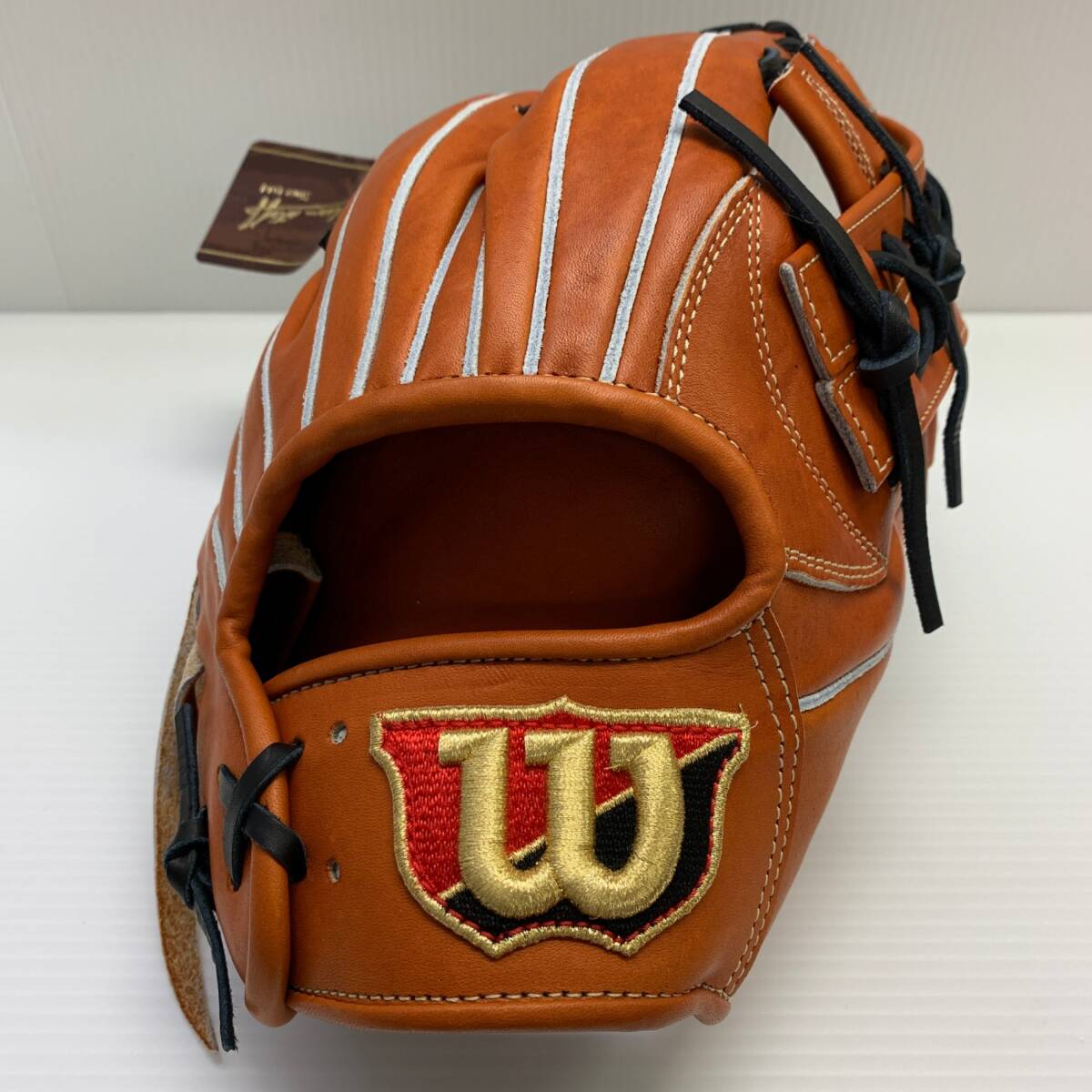 ウィルソン Wilson ウィルソンスタッフ 硬式 大人 一般 内野手用 グローブ グラブ 右投げ WBW102910 タグ付き 野球 7028拍卖