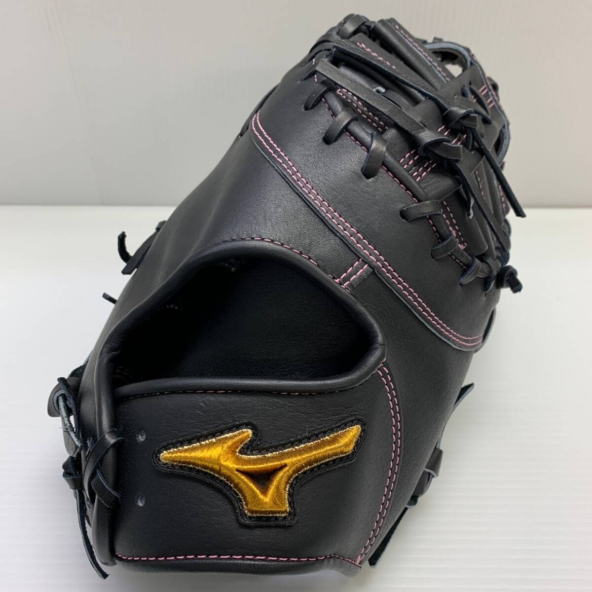 ミズノ MIZUNO ミズノプロ 硬式 大人 一般 ファーストミット 一塁手 グローブ グラブ 右投げ 1AJFH90500 タグ付き 野球 7030拍卖