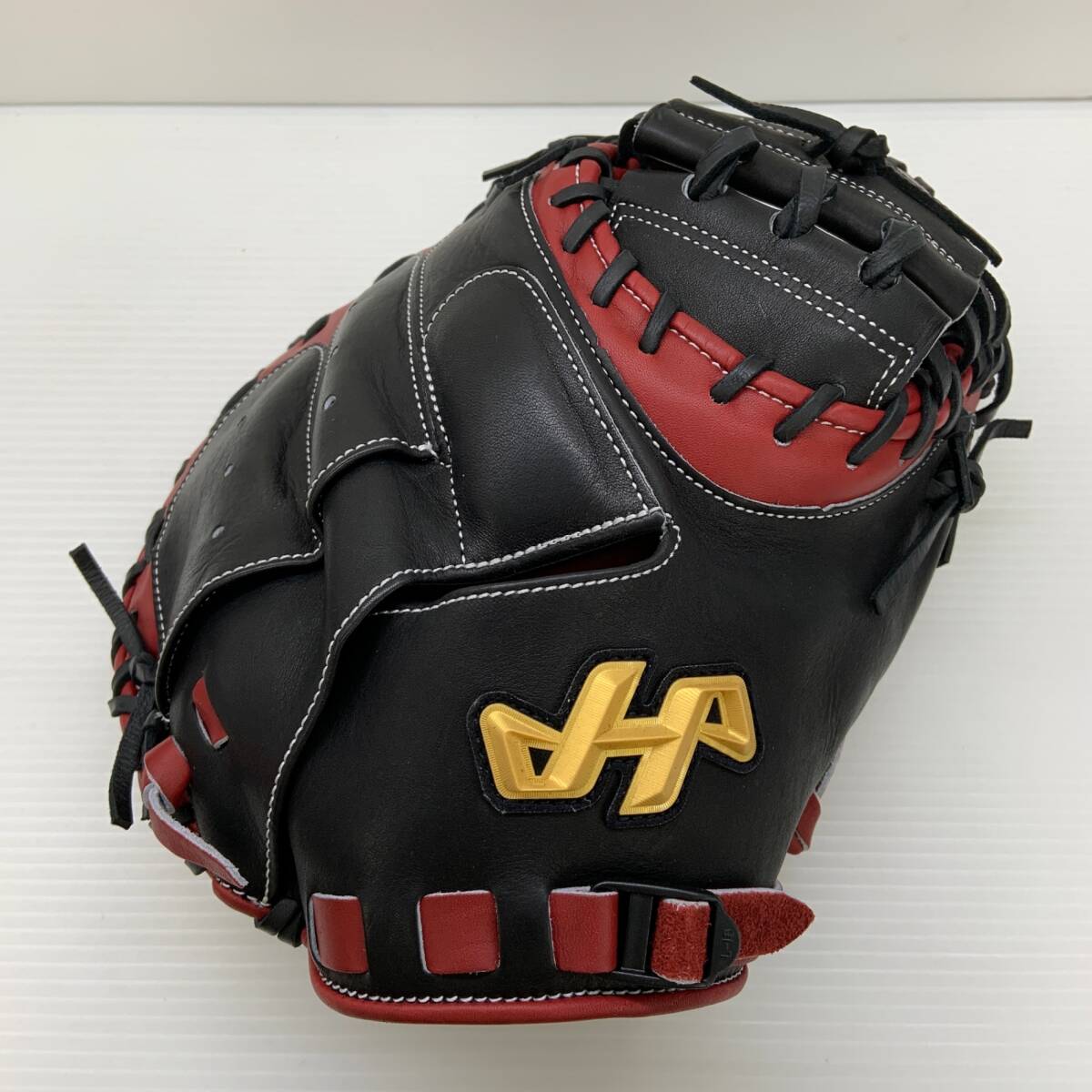 ハタケヤマ HATAKEYAMA 軟式 大人 一般 キャッチャーミット 捕手 グローブ グラブ 右投げ 2026-PRO-M8 中古品 野球 7060拍卖