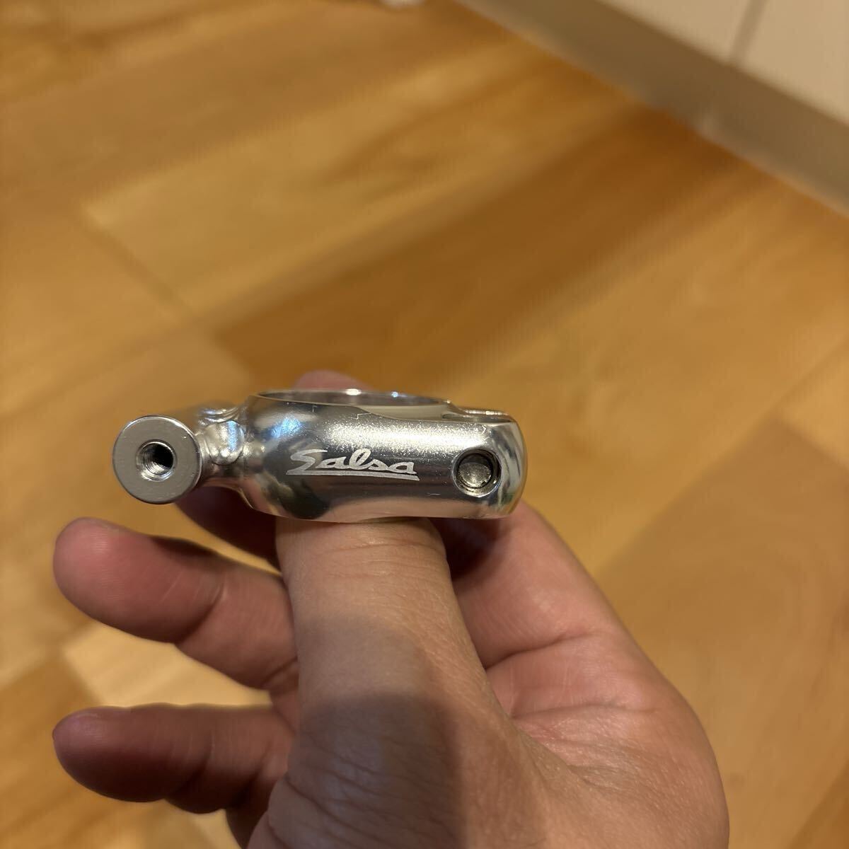 SALSA CYCLES* rack-lock clamp (silver) 30.0mm拍卖