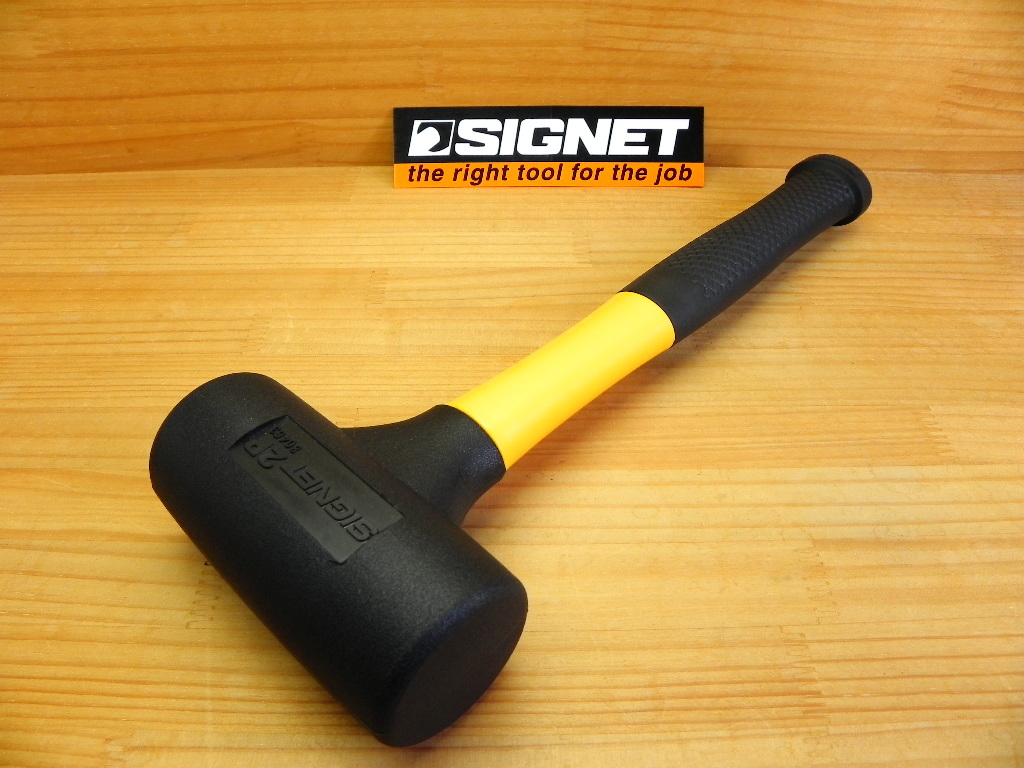 シグネット 大型 ショックレス プラスチック ハンマー 2ポンド(930g) *SIGNET 80453拍卖
