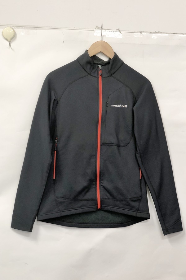 【送料無料】東京)◇mont-bell モンベル トレールアクションジャケット 1106540 Sサイズ グレー拍卖