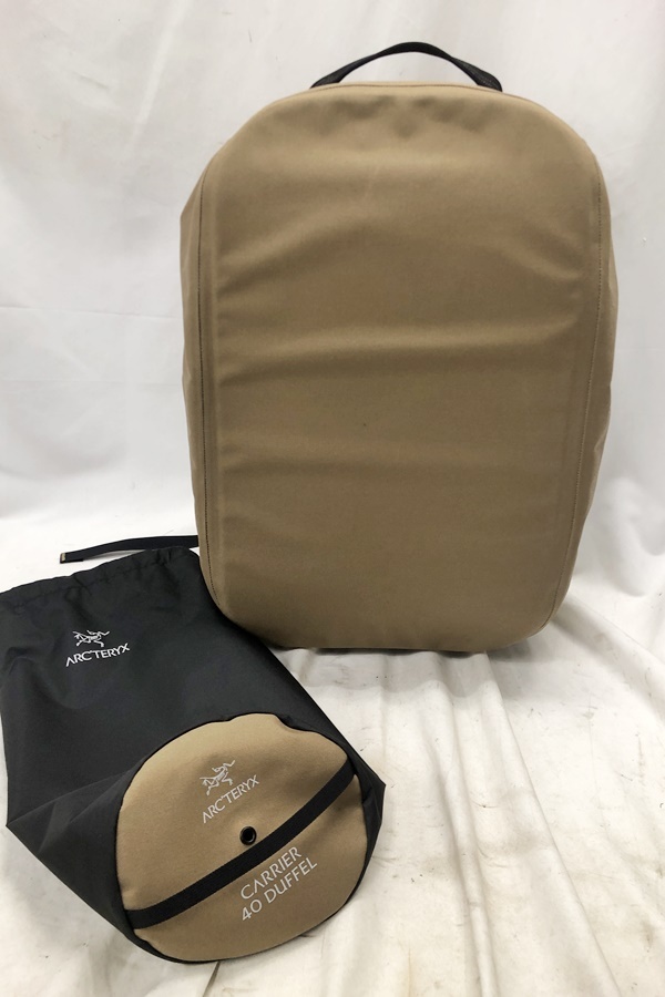 【送料無料】東京)◇ARC'TERYX アークテリクス キャリア 40 ダッフル キャンバス拍卖
