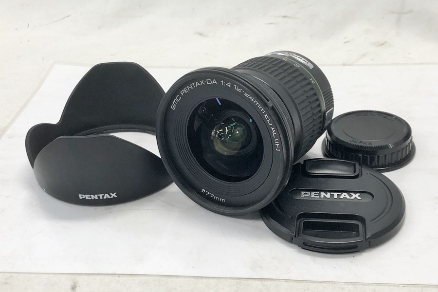 【送料無料】東京)◇PENTAX ペンタックス SMC PENTAX-DA F4 14-24mm ED AL IF拍卖
