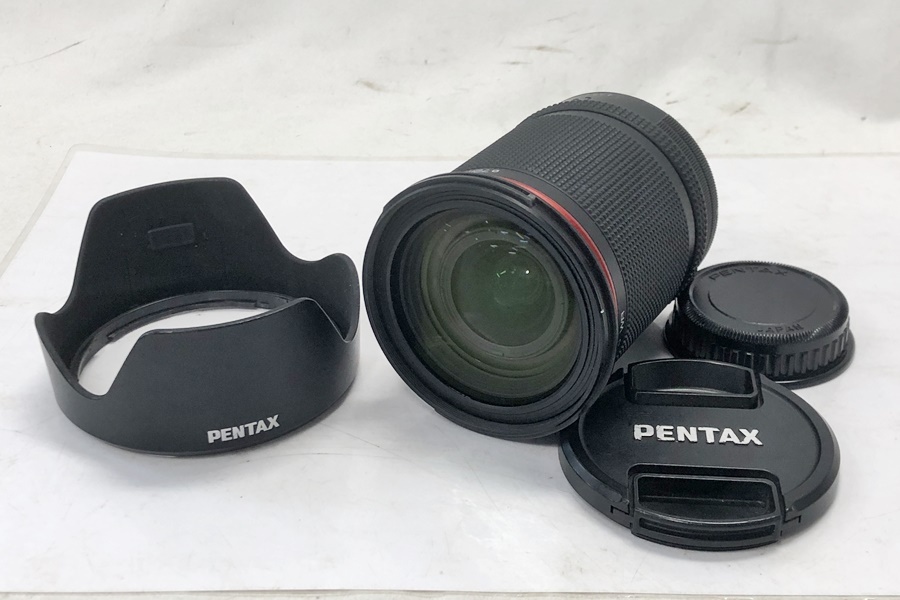 【送料無料】東京)◇PENTAX ペンタックス HD PENTAX-DA F3.5-5.6 16-85mm ED DC WR拍卖