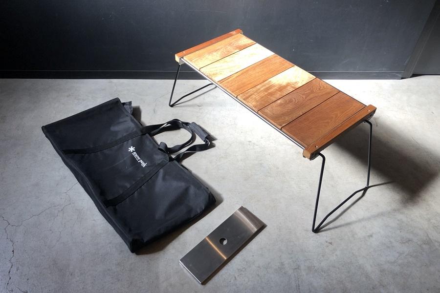 【送料無料】東京)◇Snow Peak スノーピーク IGTスリム CK-180 ステンレストレーハーフ付き拍卖