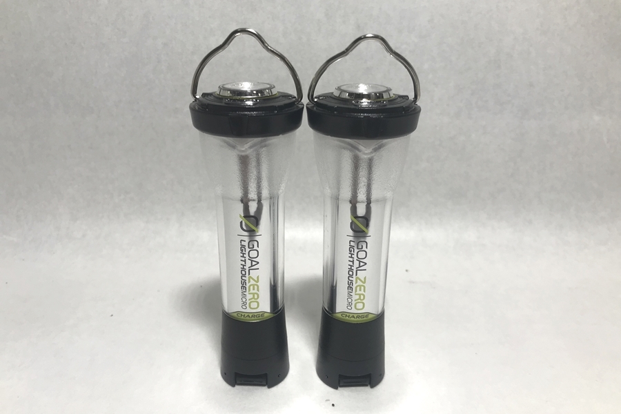 【送料無料】大阪)◆◆GOLD ZERO ゴールドゼロ LEDランタン LIGHTHOUSE MICRO 2600mAh 2個セット拍卖