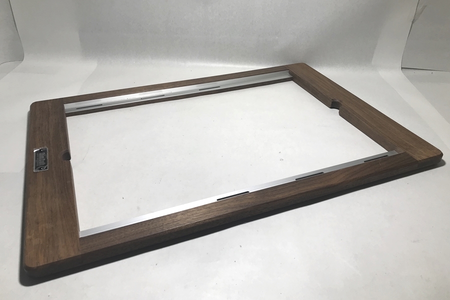 【送料無料】大阪)◆◆shim.craft シム・クラフト T.G.F. ウォールナット グリルフレーム アウトドアテーブル 天板拍卖