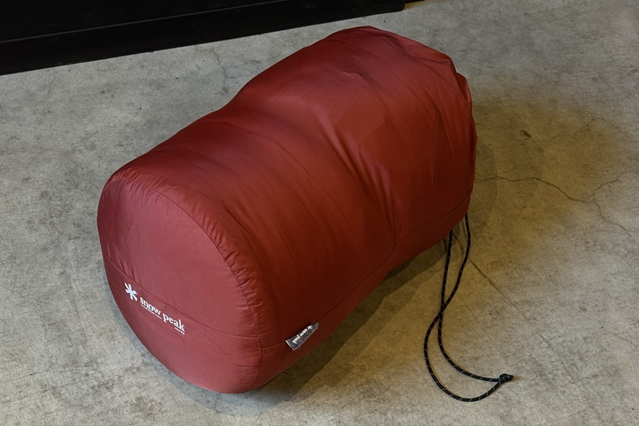 【送料無料】東京)◇Snow Peak スノーピーク セパレートオフトンワイド 1400 下限温度-8度 BDD-104拍卖