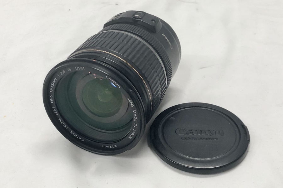 【送料無料】東京)◇Canon キヤノン 5)EF-S 17-55mm F2.8 IS USM 63001566拍卖