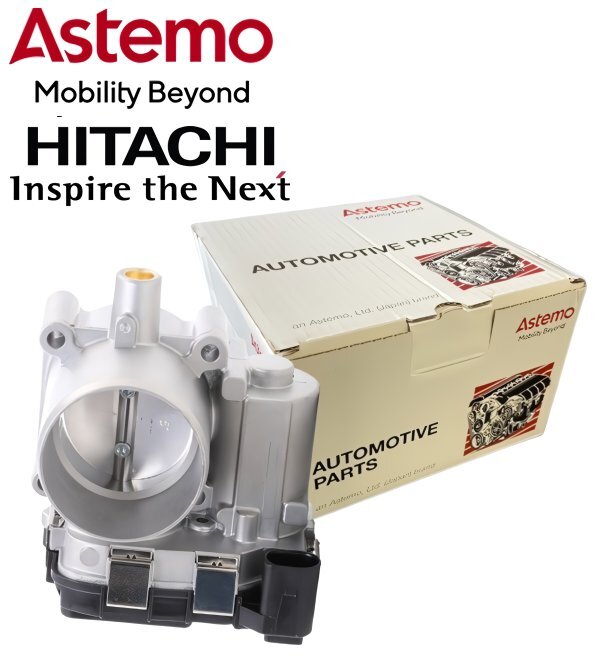 ASTEMO-HITACHI製 VW GOLF6 ゴルフ6 5K 1KCBZ ゴルフ GOLF スロットルボディ スロットルバルブ スロットルボディー 03F133062 03F133062B拍卖