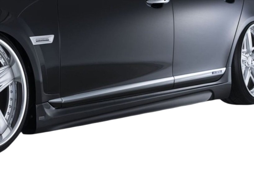 AIMGAIN 純VIP LEXUS レクサス 40系 LS 後期 460 600h 標準グレード サイドステップ 2012.10-2017.10 エイムゲイン サイド エアロ拍卖