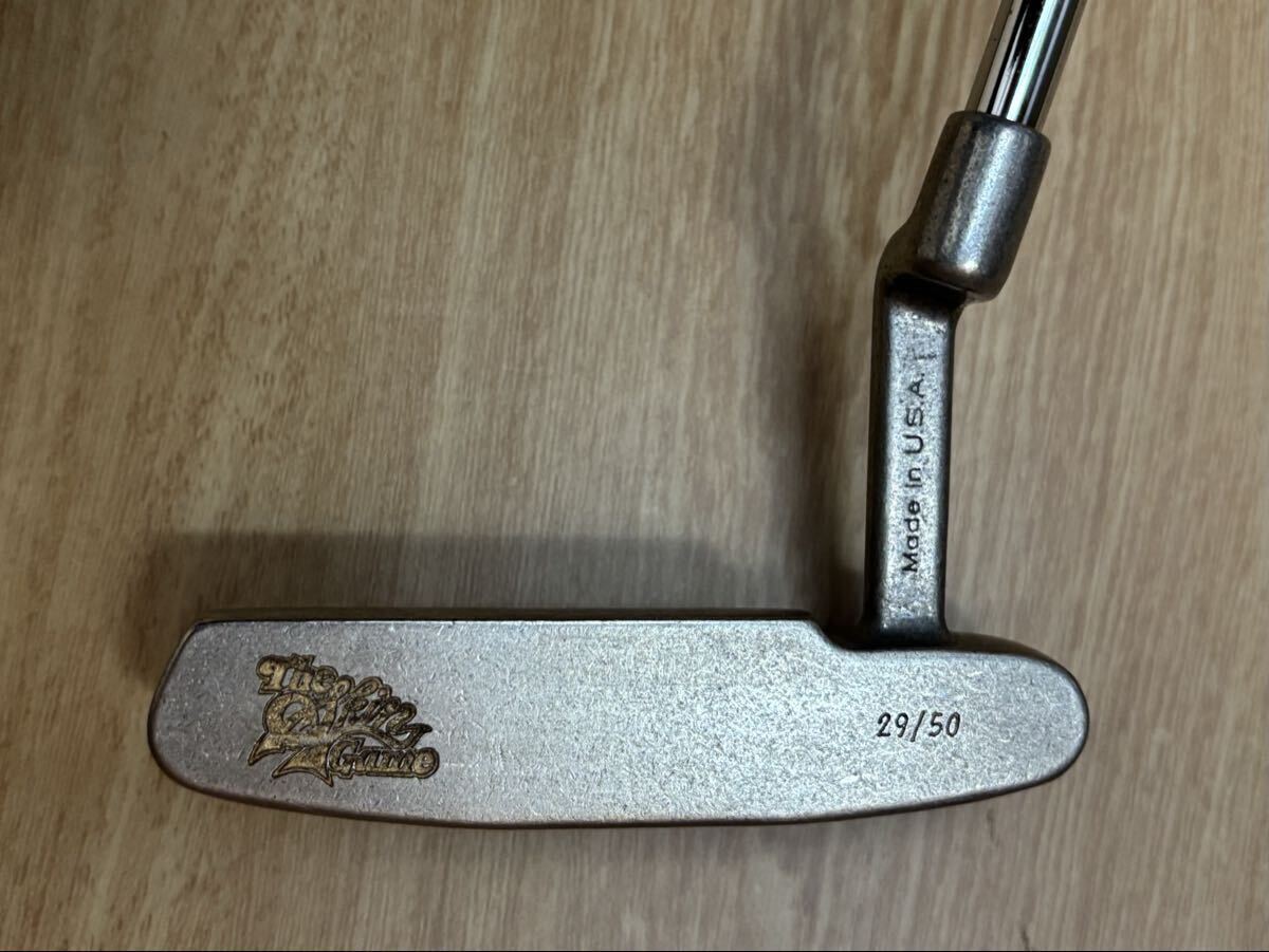 希少 スキンズゲーム 50本限定 PING SCOTTSDALE ANSER スコッツデール アンサー ニッケル拍卖