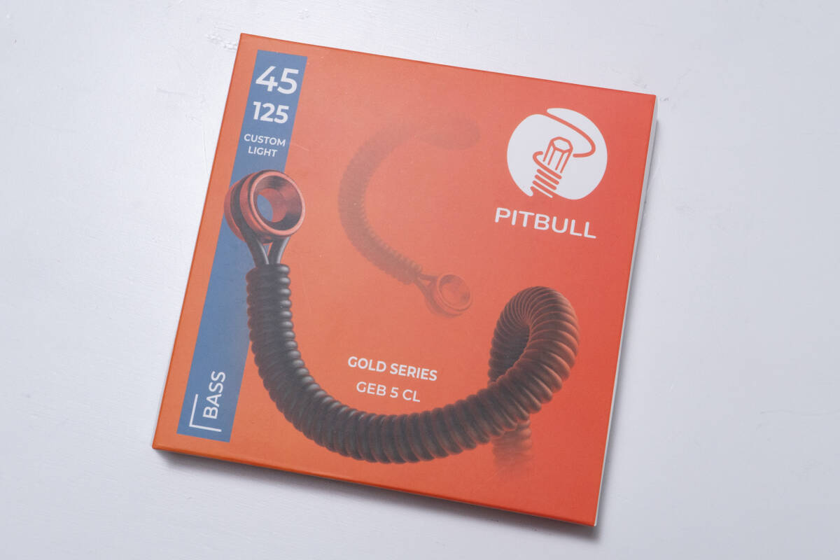 【new】Pitbull Strings / GEB5CL 5strings E.Bass Custom Light 45-125【GIB横浜】拍卖