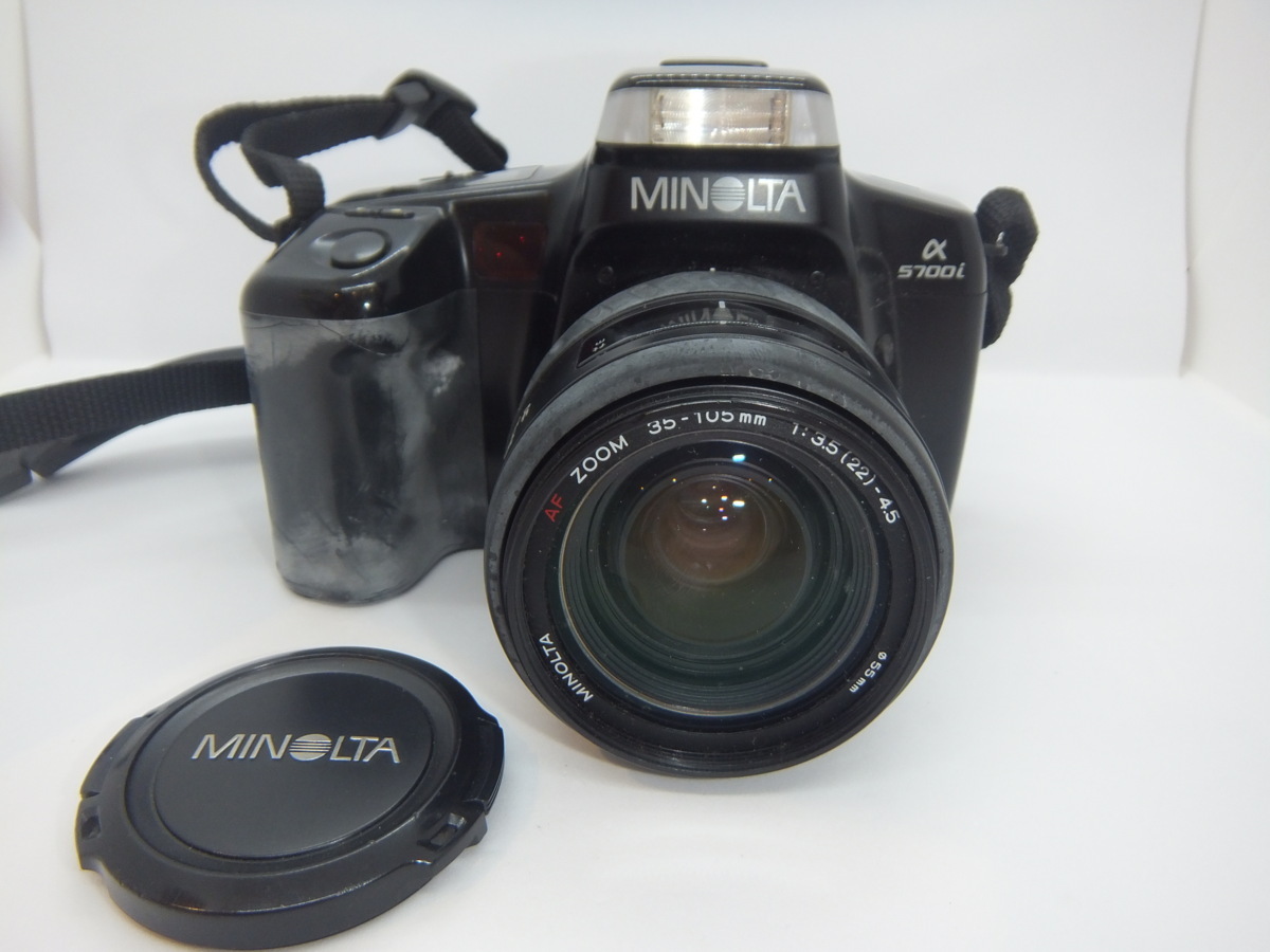 ★ミノルタ MINOLTA キャノン CANON フイルムカメラ 3点セット 動作未確認 ジャンク【中古】【dgs2346】拍卖