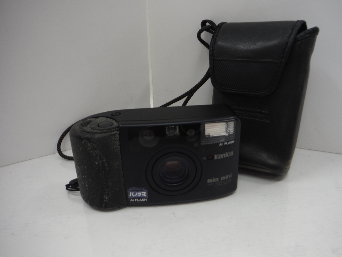★KONICA コニカ BiG mini SUPER COMPACT ZOOM 35-70mm BM-410Z フイルムカメラ 動作未確認 ジャンク 【中古】【dgs2355】拍卖