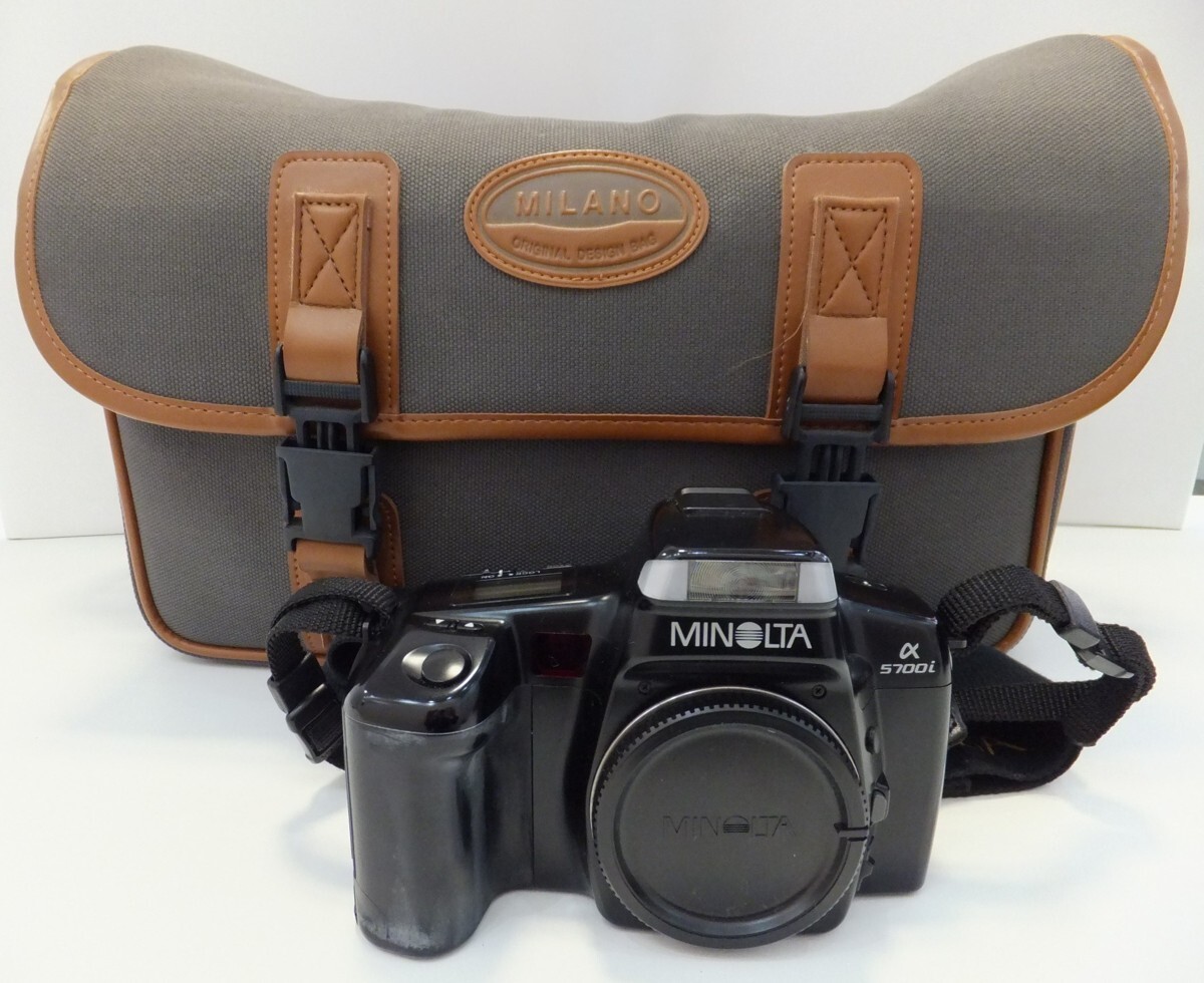 ★ミノルタ MINOLTA 一眼レフ フイルムカメラ a5700i 動作未確認 ジャンク【中古】【dgs1778】拍卖