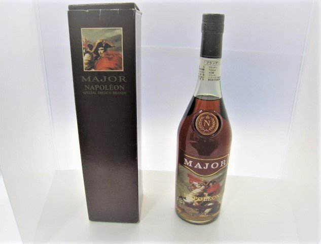 ★【古酒】メジャー MAJOR ナポレオン Napoleon フレンチ ブランデー 700ml/40%【未開封】{sk591}拍卖