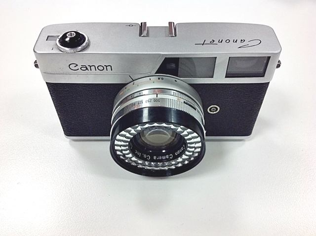 ★キヤノン CANON レンジファインダー フィルムカメラ Canonet CANON LENS SE 45mm 1:1.9 ジャンク【中古】【dgs1818】拍卖