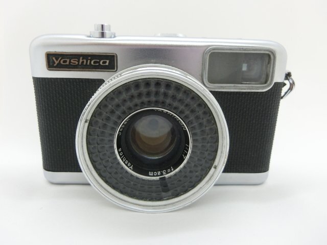★ヤシカ YASHICA Half17 PM YASHINON 1:1.7 F3.2cm レンジファインダー コンパクトフィルムカメラ 動作未確認 ジャンク【中古】{dgs2165拍卖