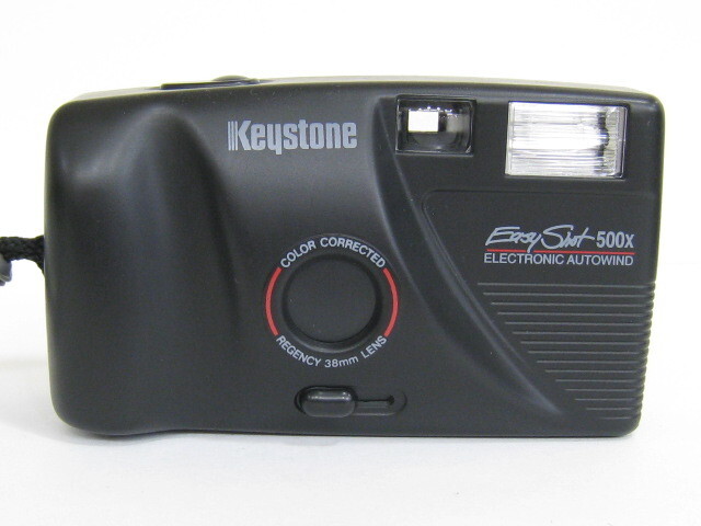 ★キーストーン Keystone フイルムカメラ Easyshot500X 動作未確認 ジャンク品【中古】{dgs2196}拍卖
