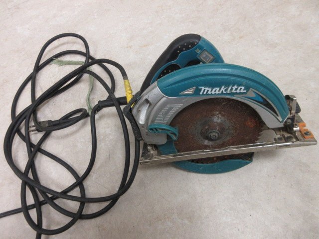 ★工具 マキタ MAKITA 電源コード式 190mmマルノコ 5837BA 100V 動作未確認 ジャンク【中古】{dk57拍卖