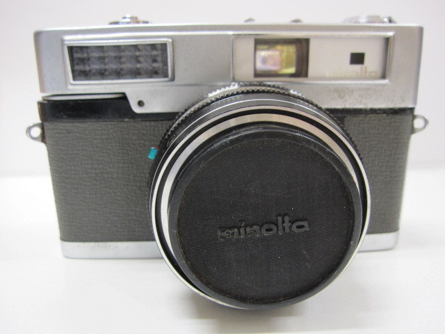 ★ミノルタ Minolta フィルムカメラ uniomat 1:2.8f=45mm 動作未確認 ジャンク品【中古】《dgs1401》拍卖