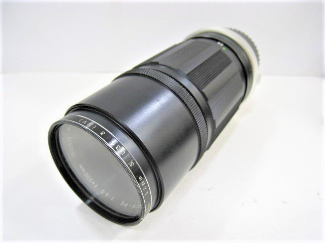 ★ミノルタ レンズ f=200mm 1:4.5 MINOLTA MC TELE POKKOR-PE【中古】{dgs1314}拍卖