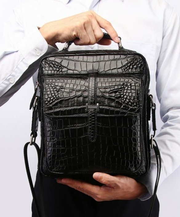 新型**本革の男性用ショルダーバッグビジネスハンドバッグおしゃれなショルダーバッグ**拍卖