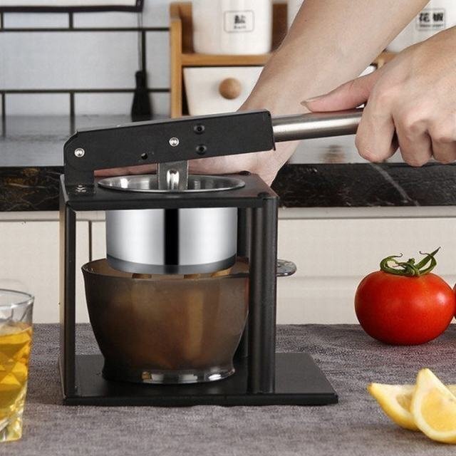 ジューサー 手動 果物 ハンドジューサー 搾り器 しぼり機 フルーツ 野菜 手搾り ニンニクおろし 効率 ポテトサラダ フレッシュ ジュース拍卖
