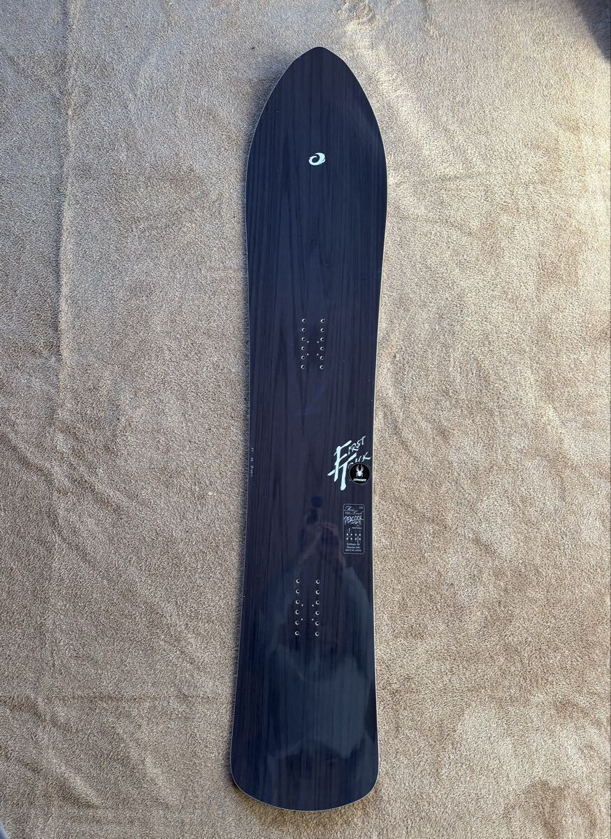 スノーボード パウダー オガサカ FTSR156ピーコック オールラウンド カービング 中古 ニットカバーおまけします。拍卖