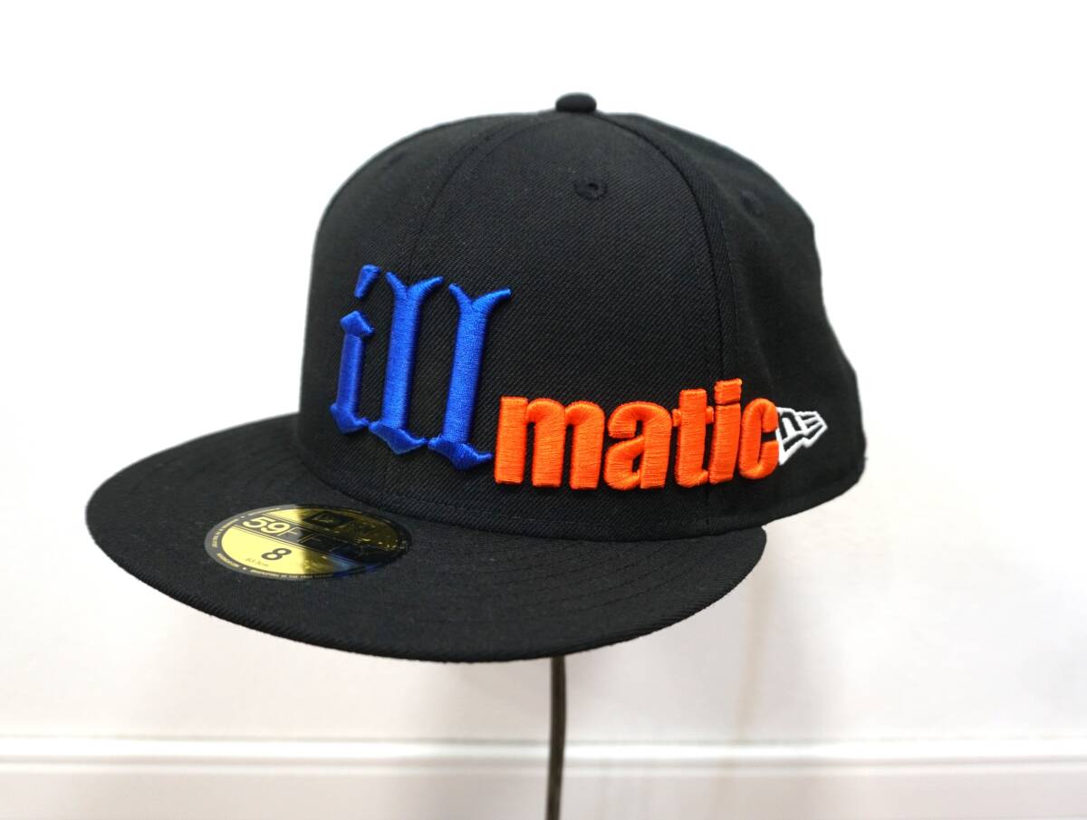 希少 NEW ERA x APPLEBUM x NAS illmatic刺繍ウールキャップ 8 63.5cm拍卖