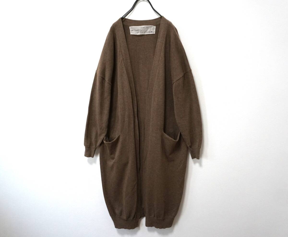 603 MIDWEST 雰囲気UP ハオリロングカーディガン バーンブリーズ拍卖