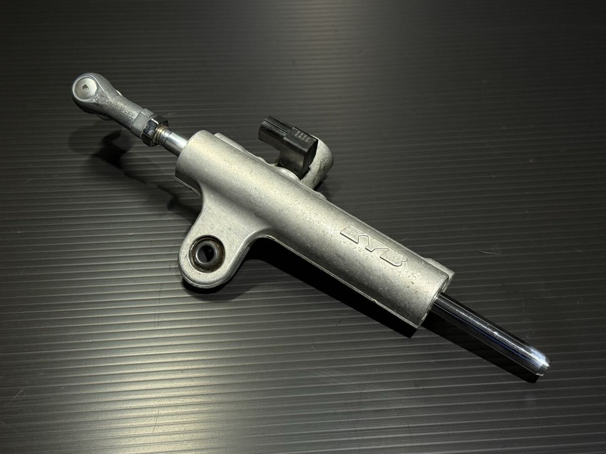 GSX-R600 ステアリングダンパー!K8 K9 L0スズキ 純正 中古 バイク 部品 GSX-R750 09~11年 車検 Genuine拍卖