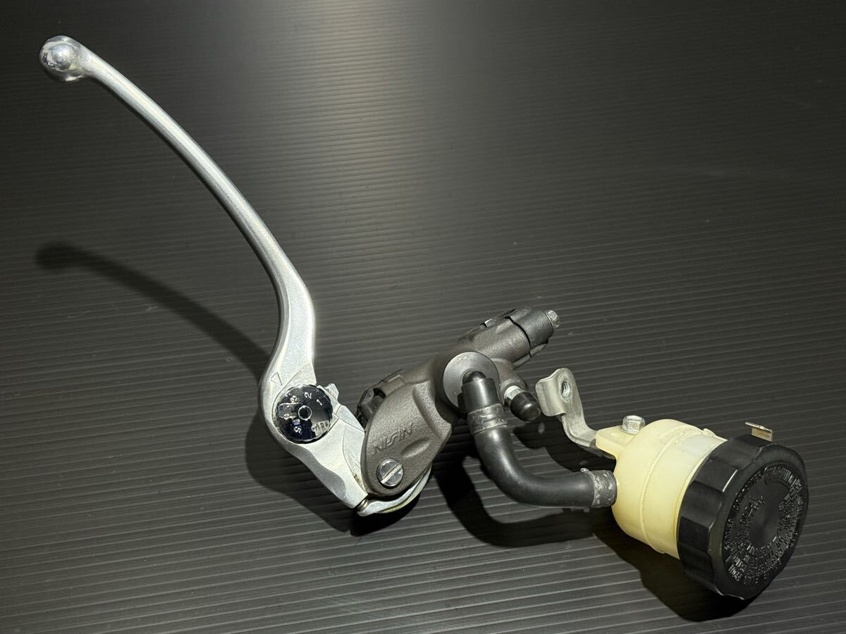 GSX-R600 純正フロントラジアルマスター!nissin 11/16 K8 K9 L0スズキ 純正 中古 バイク 部品 GSX-R750 09~11年 車検 Genuine拍卖