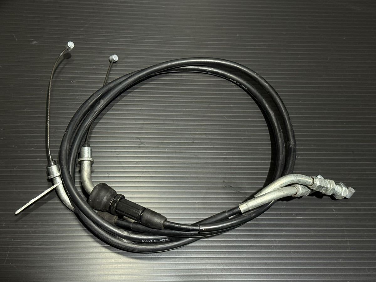スロットルケーブル GSX-R600 K8 K9 L0 2008~スズキ 純正 中古 バイク 部品 GSX-R750 車検 Genuine ワイヤー拍卖