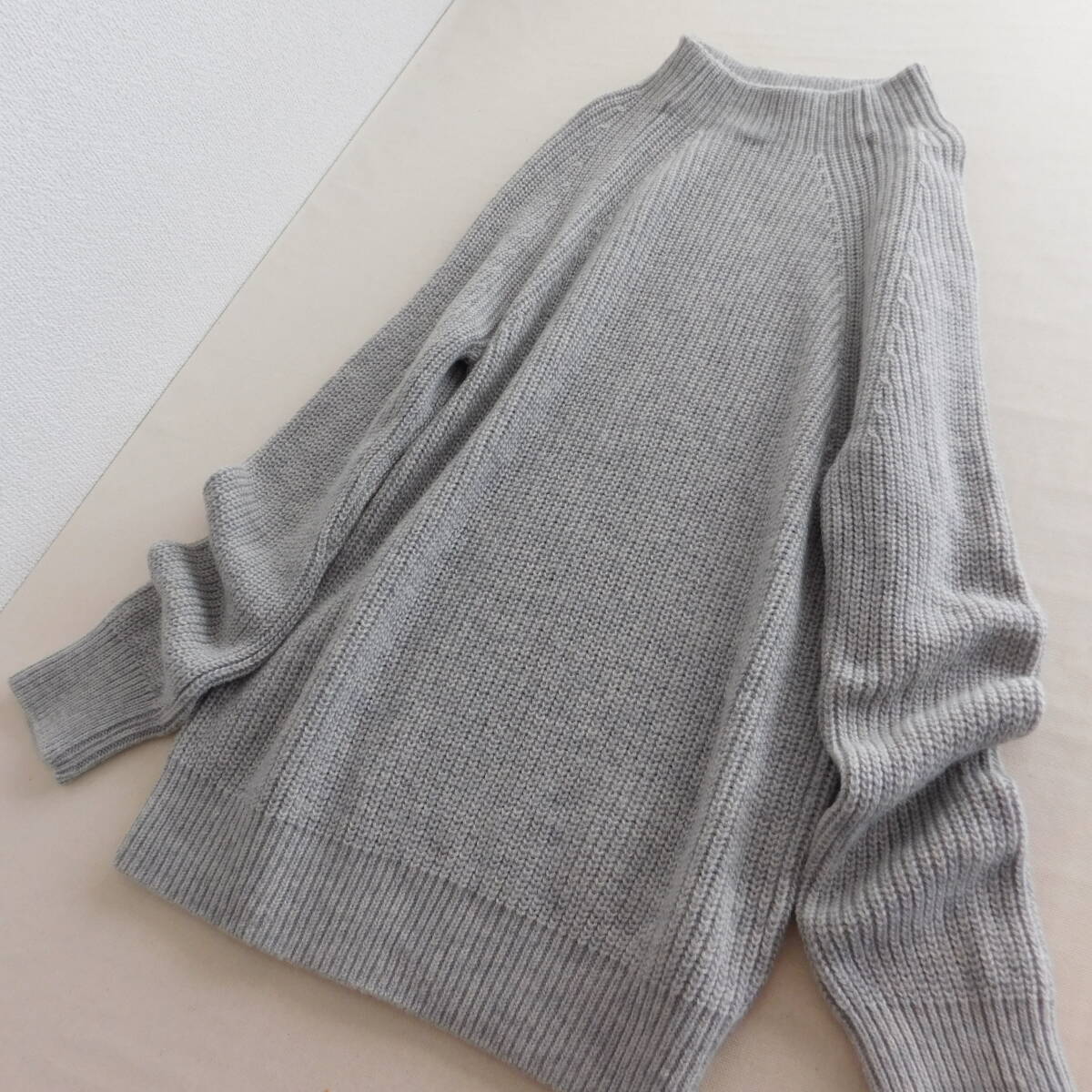 無印良品★新品同様★ヤク入♪ウールニット★3点以上送料無料★E417拍卖