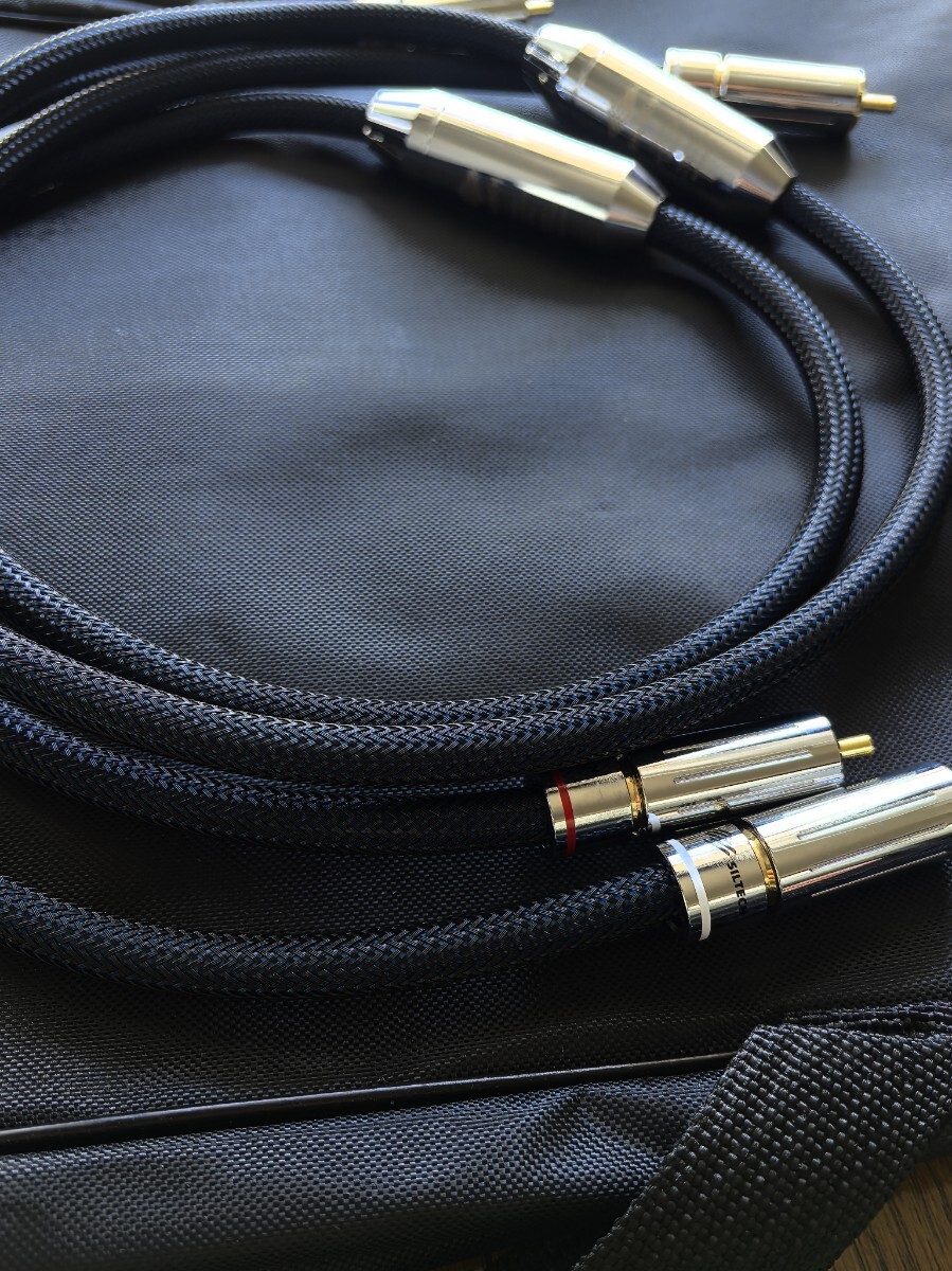 Siltech Classic Anniversary 770i RCAケーブル Silver RCAケーブル 約1.0m 2本拍卖