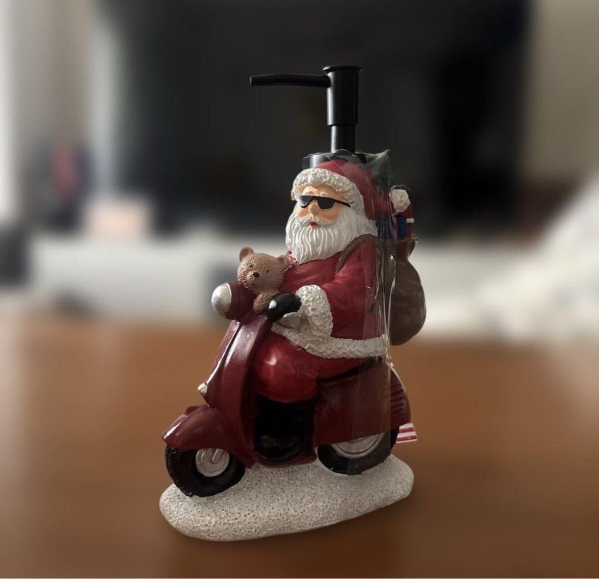 アメリカ ディスペンサー サンタクロース拍卖