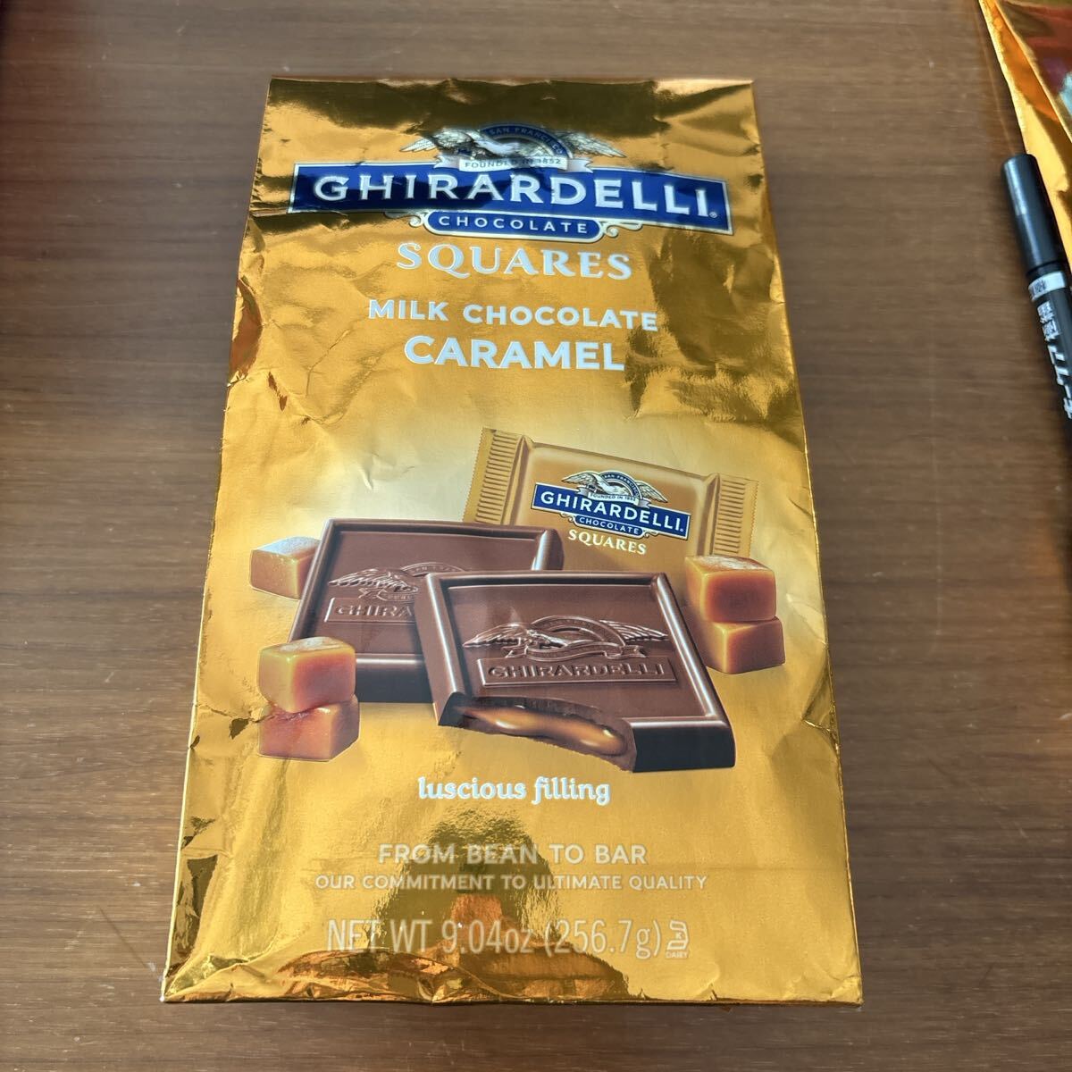Ghirardelli ギラデリ ミルクチョコレートキャラメル 256.7g拍卖