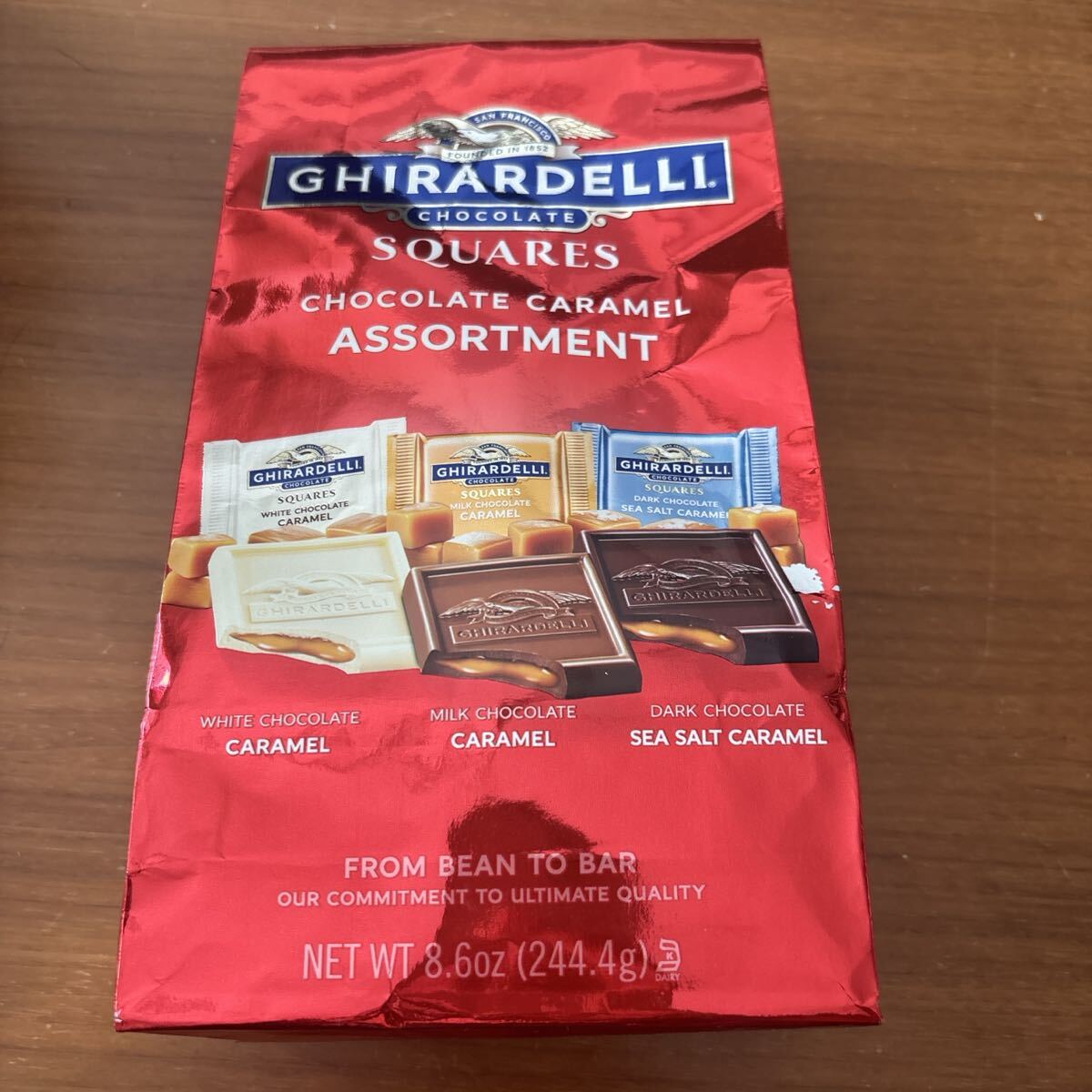 Ghirardelli ギラデリ チョコレート キャラメル アソート244.4g拍卖