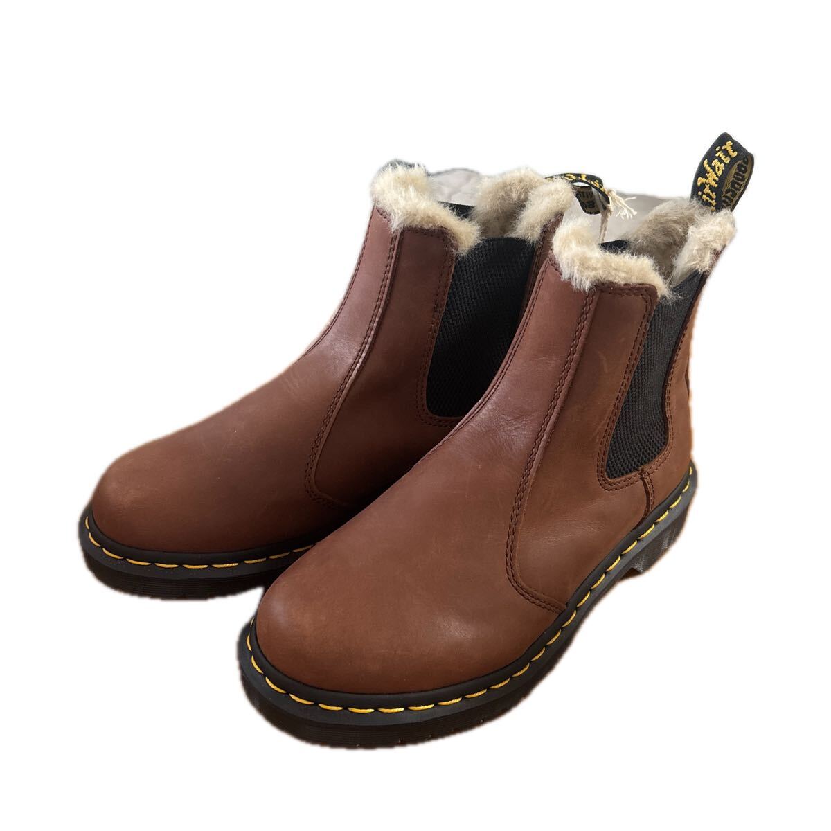 Dr.Martens ドクターマーチン チェルシーボア LEONORE拍卖