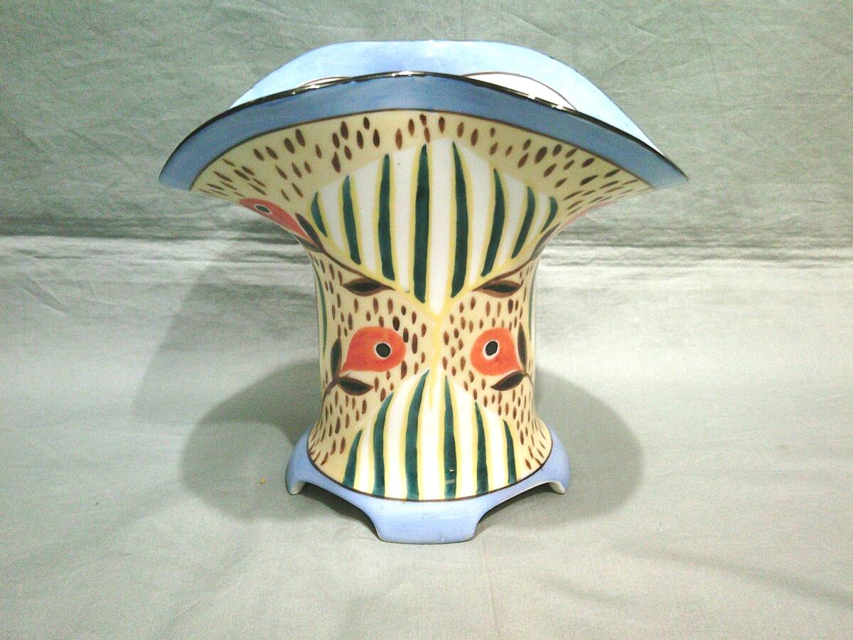 △「オールドノリタケ ナプキン立 1918年頃」アールデコ△テーブルコーディネート 飾り 装飾 インテリア 鑑賞拍卖