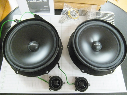 ETON イートン UG VW TIGUAN-Fov ティグアン フロント2WAYトレードインシステム 新品・未使用拍卖