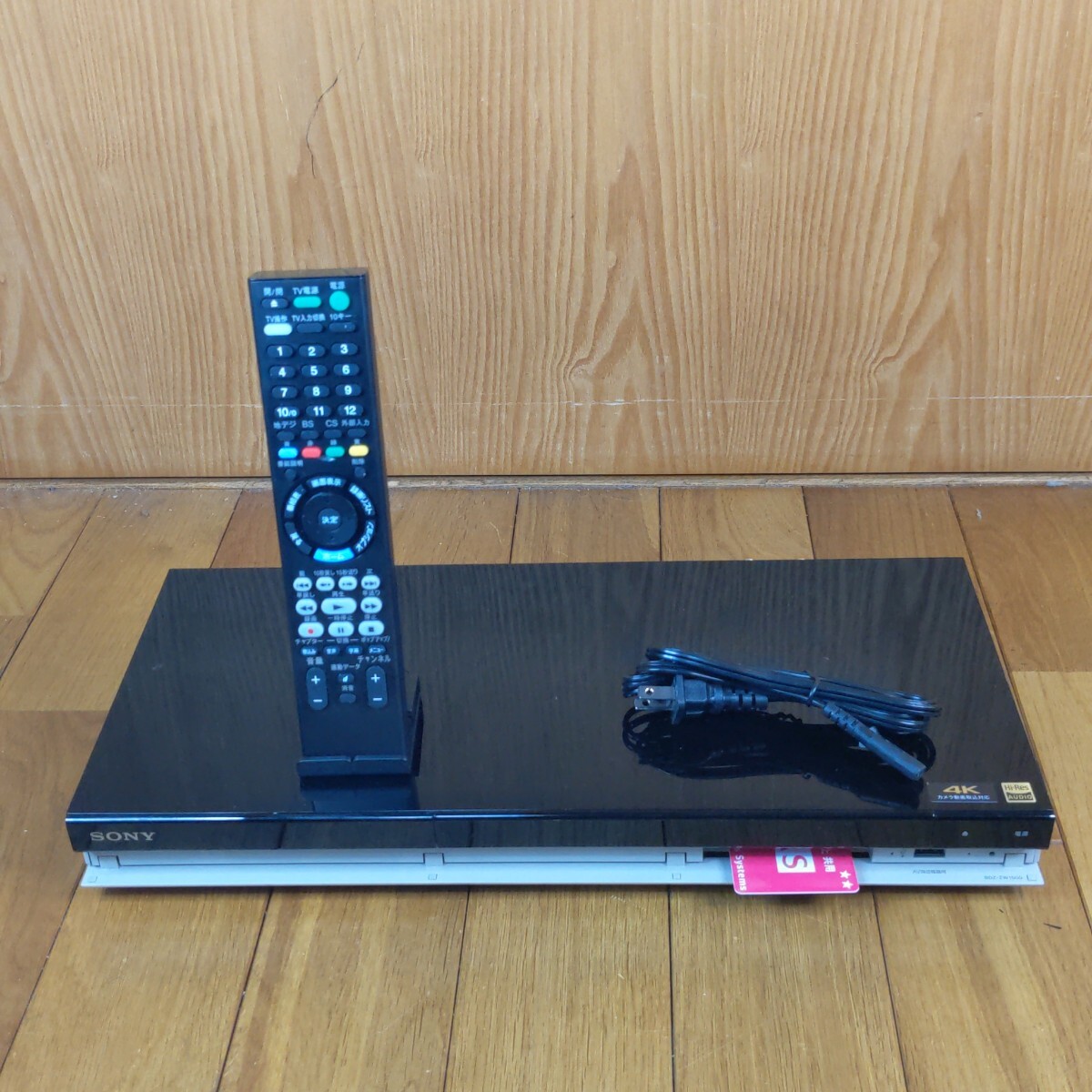 SONY BDZ-ZW1500 ブルーレイレコーダー HDD1TB 2番組同時録画 動作品 リモコン b-casカード 電源コード 1132拍卖