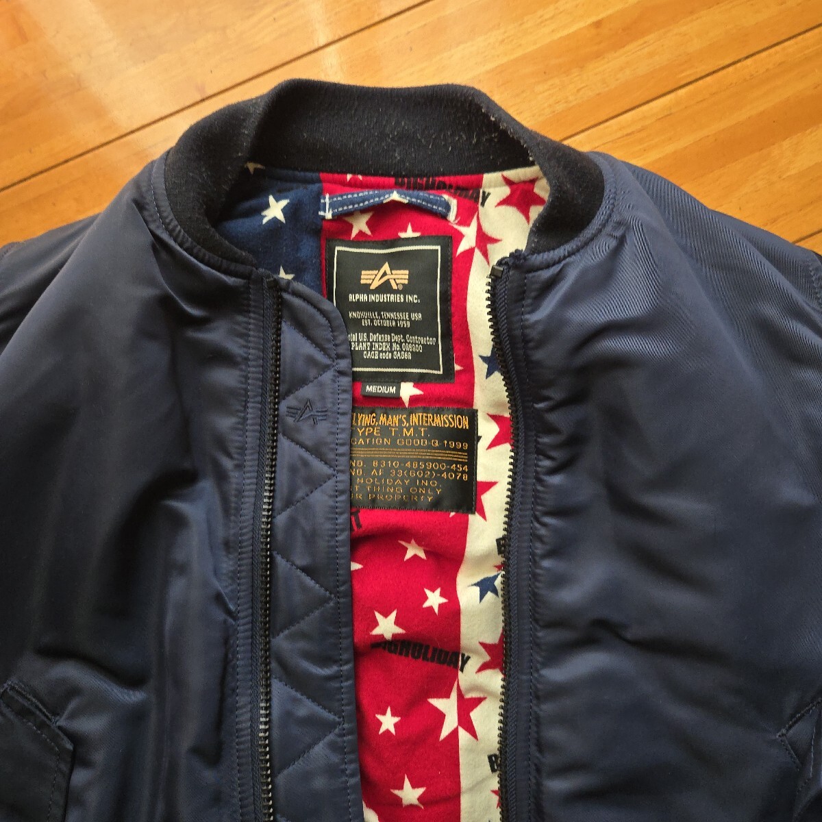 TMT/ALPHA MA-1 ティーエムティー/アルファ 拍卖